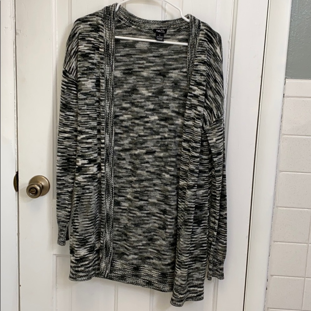 Long cardigan
